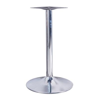 China Modern Heavy Duty Home Cafe Tulip Furniture Table Base Legs For Table Top Metal Stainless Steel Restaurant Table Legs Around Base for sale