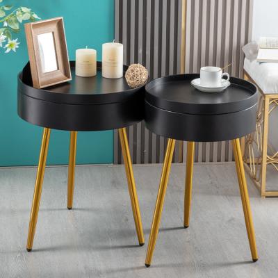 China Wholesale Adjustable Tray Metal Small Center Corner End Coffee Tables Modern Wooden (Others) Side Coffee Tables Nordic Living Room Furniture for sale