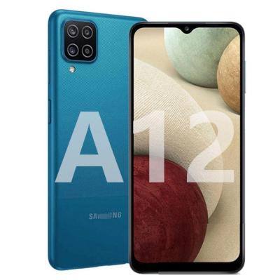 China US/EU HK /CN Available Wholesale Original Opened Wholesale Used 6.5 Inch USA Version Mobile Phone Smart Phone For Samsung Galaxy A12 128gb for sale