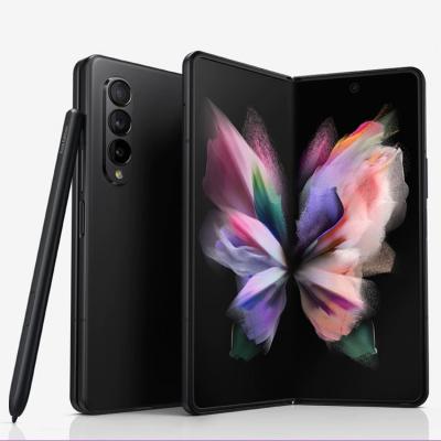 China Pre-owned Dual Sim Used Mobile Phone Foldable Smartphone For Samsung Galaxy Z Fold 3 5G F926U Folding Phone Galaxy Z Fold 3 for sale