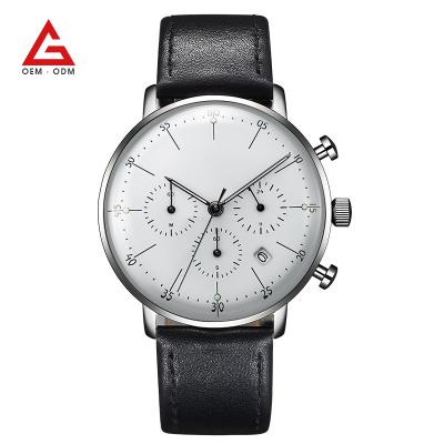 China Luxury Design Good Quality Sapphire Crystal Case Chronograph OEM Watch For Men and Women for sale