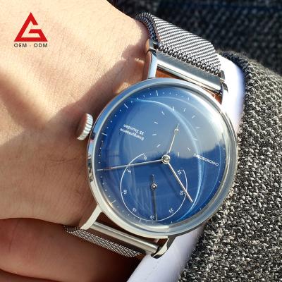 China 2017 Low Price Date Watch Automatic Cavity Mens Watches For Man From Shenzhen OEM Factory for sale