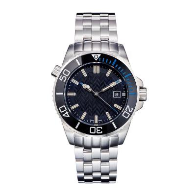 China Non-specific Stainless Steel Wrist Watch Black Dial Logo High Quality Watch Watches Custom Made Luminous Waterproof For Men for sale