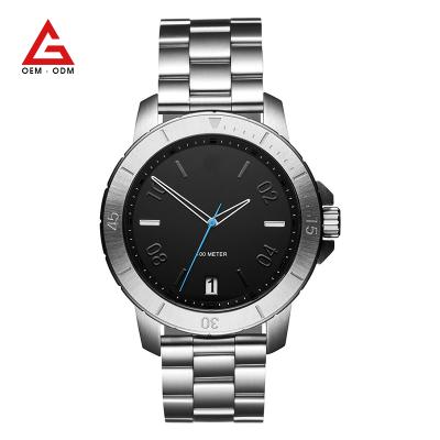 China Factory Directly Private Label Stainless Steel Automatic Watch Men Skeleton Mechanical Mechanical Luxury Watch for sale