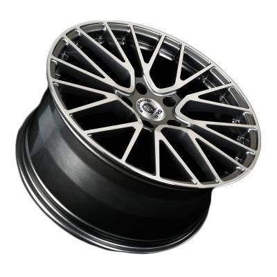 China Wholesale 6061-T6 WR-456 Aluminum Custom Design High Profile Full Size Forged Style Alloy Wheel Rims For BBS BMW for sale