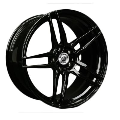 China Hot Selling WRS35S ALLOY Custom Forged Aluminum Alloy Car Wheel Boss Felgen Wheel Rims For Audi A3 A4 A5 A6 A7 A6 Q5 Q7 for sale