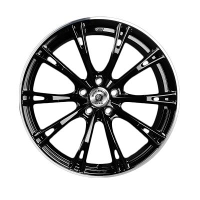 China 18/19/20/21/22 Inch Alloy Wheels Passanger Car WR151 Custom Forged 100 Spoke Thread Wheels Rim For Audi Q7 for sale