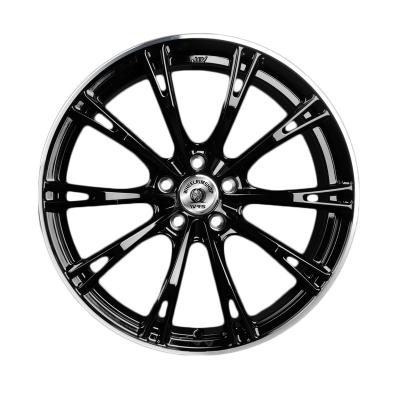 China Customizable Forged 6061-T6 WR-498 Aluminum Alloy Wheel Rim Color Different Size Aluminum Alloy Boss For Audi Q7 for sale