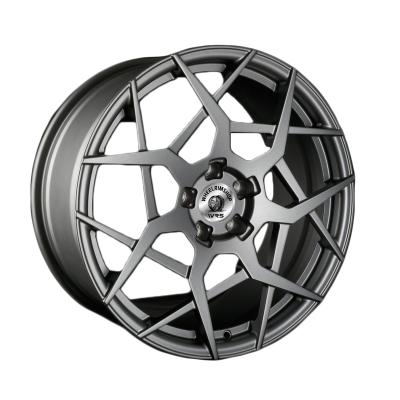 China 6061-T6 Aluminum WR-250 18 19 20 21 22 Inch Popular Design Forged Style Alloy Wheels Rims For Mercedes G For Jeep Grand Cherokee for sale