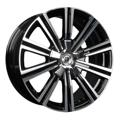 China Cheap 6061-T6 WR-21 Alloy Aluminum American Rims 4x110 8 Lug Wheels Rims For BMW Maserati Harley Lamborghini for sale