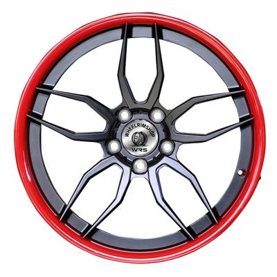 China WR-021 ALLOY Forged 6061 Superlight Weight T6 Car Modification Concave Wheels Rims For Cars 16inch~24inch 2pc Monoblock Forged Wheel for sale