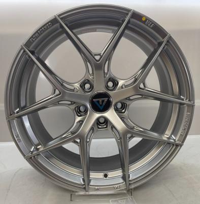 China Wholesale Custom CW-205 Alloy Aftermarket Aluminum Rim Alloy Wheels Multi Spoke 5x120 Casting Car Wheels for sale