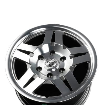 China 6061-T6 WR-297 Aluminum Wheels Factory Price Heavy Duty Offroad Performance Car Stable OEM OEM Forged Wheel Rim Alloy Boss For Pajero Jeep for sale