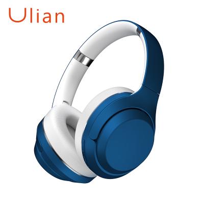 China Headband BH20 Turely Active ANC Noise Canceling Headset Wireless Bluetooth Earphones Noise Canceling With MIC for sale