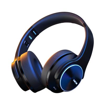 China MH5 Bluetooth Headband Speaker and Wireless On-Ear Headphone 2 in 1 Foldable Twist-Up Headset Earphone for sale