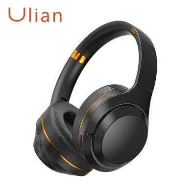 China High quality BH20 headband over ear foldable wireless bluetooth noise canceling headphones ANC for sale