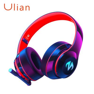 China High Quality BC10 Headband Foldable Over Ear Headband Headset Noise Canceling Wireless Bluetooth Gaming Headphones for sale