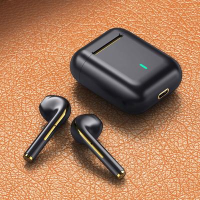 China Wireless Earbuds J18 Mini Stereo Handsfree Earphone Noise Canceling In Ear Wireless Sport TWS Bluetooth Earbuds for sale