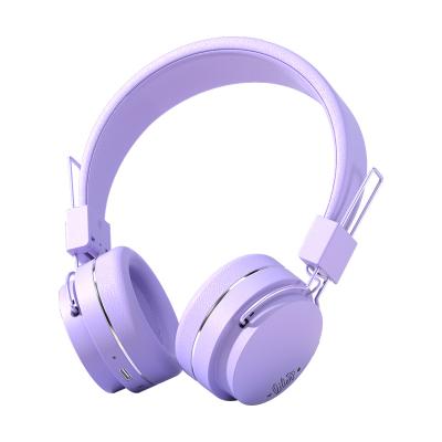 China BH21 Headband OEM Brand LED Light Cartoon Wired Wireless Bluetooth Children Ear Headphone Headset Kids Earbuds For Kids for sale