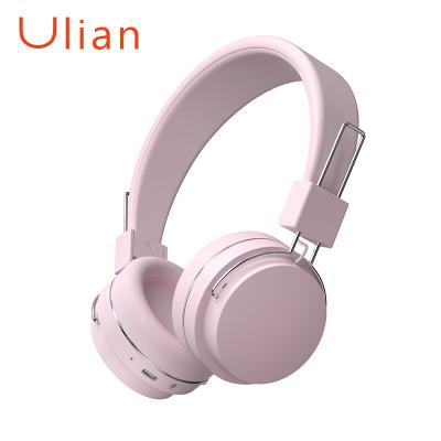 China High Quality BH21 Headband Wire Volume Control Wired Bluetooth Gaming Headset RGB Stereo Kids Wireless Earphones With MIC for sale