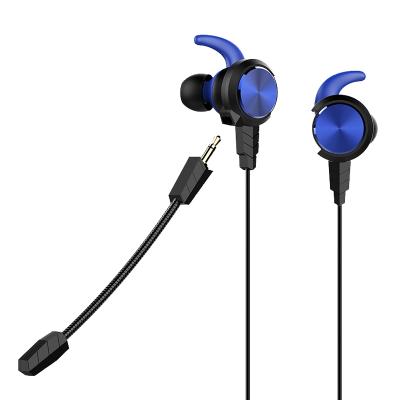 China Free Samples Perfect Sound Wired Earphone Boom Stereo Gaming Headset In-Ear Headphones With Microphone for sale