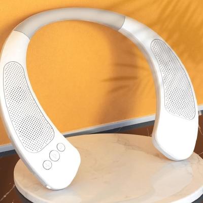 China High quality S11 neck bluetooth sports neck band speaker portable portable HIGH FIDELITY stereo wireless radio wireless for sale