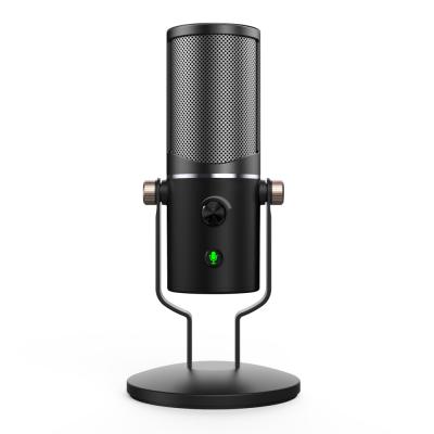 China Private Developed USB Microphone Studio Recording Condenser Game Computer USB Computer Microphone new for sale