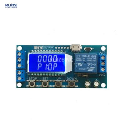 China XY-LJ02 Timer Relay Switch Module Cycle Relay Circuit Sealed Time Delay Switch for sale