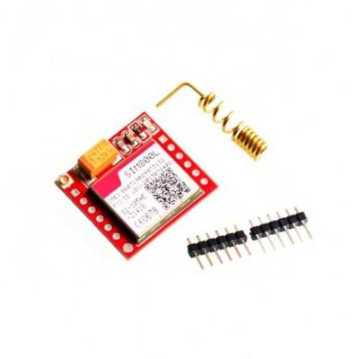 China GPRS GSM Module MicroSIM Card Core Panel SIM800L Other Module for sale