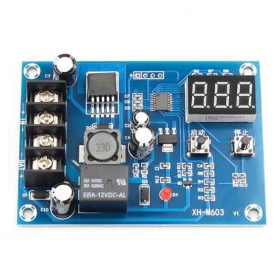 China XH-M603 Digital control module LED display storage lithium battery switch protection charging board other for sale