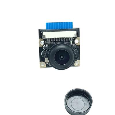 China 5MP OV5647 160 Degree 30FPS CSI Wide Angle Pi CMOS Interface Camera Module With FFC Cable Night Version Webcam 25*24*14.3MM for sale