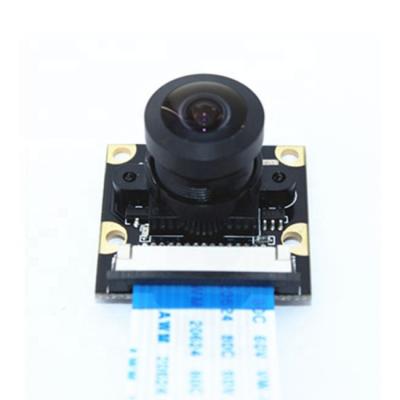 China 5MP Night Vision 160 Degree Wide Angle With Adjustable Focal Length CSI Interface Pi 3B+ Camera Module 25*24*17mm for sale