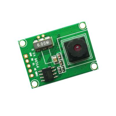 China CMOS VC0706 VC0703 UART JPEG Camera Module 0.3MP 30FPS 70 Serial 20*28*9mm for sale