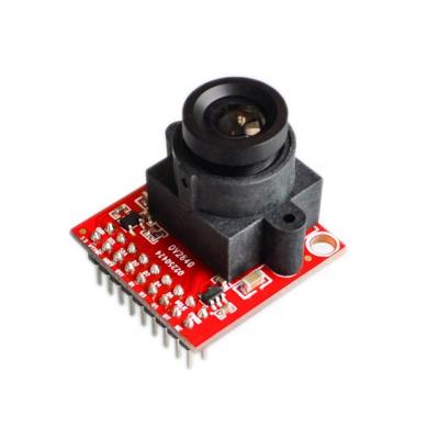 China 1600*1200 pixel (200W) esp8266 camera ov2640 modules support 1/4 inch JPEG output for sale