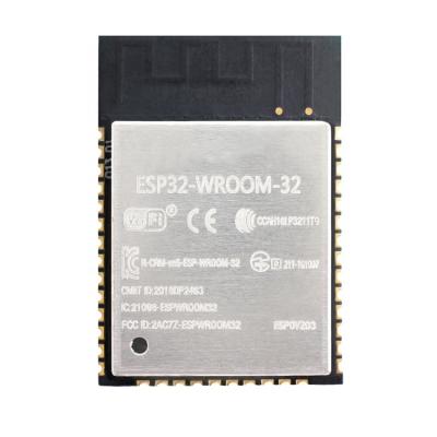 China ESP32-WROOM-32 ESP32 Wi-Fi BLE-WIFI Module 2.4G Wireless Module ESP-32S for sale