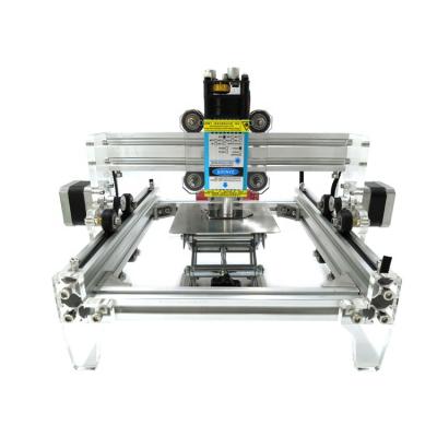 China 15W Desktop DIY Mini Laser Engraving Machine Engraving Cutting Machine with Low Price 32*30*21CM (Length X Width X Size) for sale