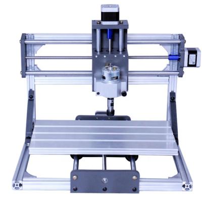 China Garment Shops 3D Mini Aluminum Engraving Machine DIY Laser CNC Engraving Machines with Low Price for sale