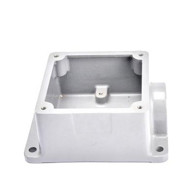 China Mingdao Machinery Customized Aluminum Spare Parts Made For Mechanical Machine Metal Deformation Parts, Gravity Casting Parts for sale