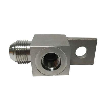 China Mingdao Customized Stainless Steel Silica Solenoid Precision Casting And Valve Machining Parts, Valve Body For Locomotive Equipment for sale