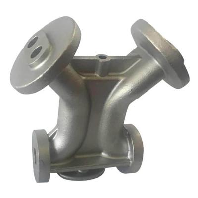 China Mingdao Oil Industry Customized Investment Casting Spare Parts For Truck And Trailer, Investment Casting Parts Manufacturing for sale