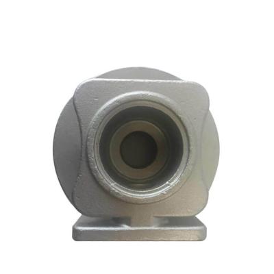 China Mingdao Customized Aluminum Casting Precision Hose Pump Cover Base Mingdao Customized for sale