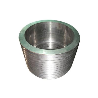 China Mingdao Stainless Steel Customized Elevator Caster Wheel Elevator Guide Rail Roller Wheel, Elevators Mechanical Parts for sale