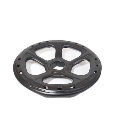 China Mingdao Customized Stem Steel Forged Steel Gate Valve Handwheel, Malleable Iron Casting Handwheel for sale