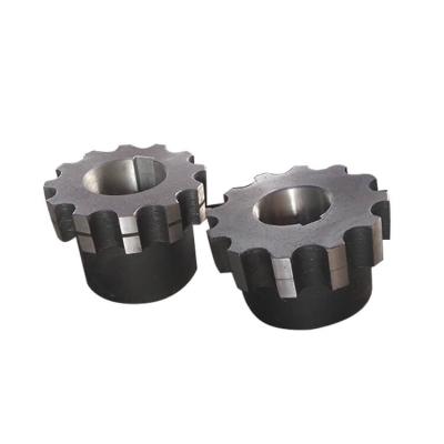 China Customized Mingdao Mining / Metallurgical / Cranes Made Best Type Coupling High Performance Casting Steel Shaft Pinion Couplings Part for sale