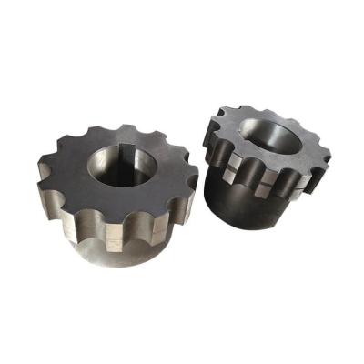 China Mingdao Hotels Customized High Performance Casting Steel Pinion Gear Couplings Part for sale