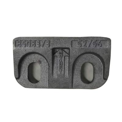 China Hotels OEM Hooks For Forklift Attachments Machinery Sand Casting Metal Parts for sale