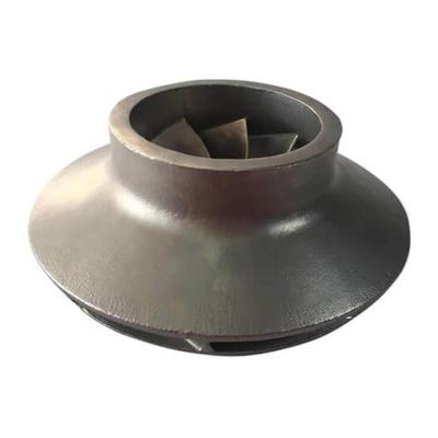 China Alloy Steel Mingdao Customized Precision Casting Casting Pump Impeller for sale