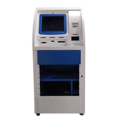 China Mingdao customized ticket machine high quality all-in-one self-service terminal, laser cutting customized service for sale