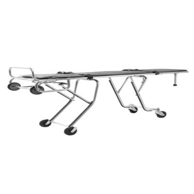 China Mingdao Mortuary Customized Corpse Trolley, Bariatric Hydraulic Cradle 600015-H Corpse Trolley 600017-H Mortuary Hydraulic Corpse Trolley for sale