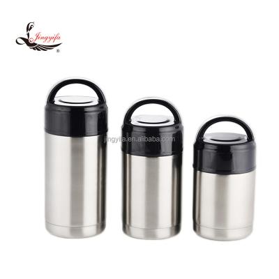 China 800ml 1000ml 1200ml Stainless Steel Thermos Vacuum Food Viable Flask for sale